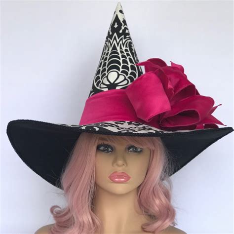 Vintage witch hat on etsy
